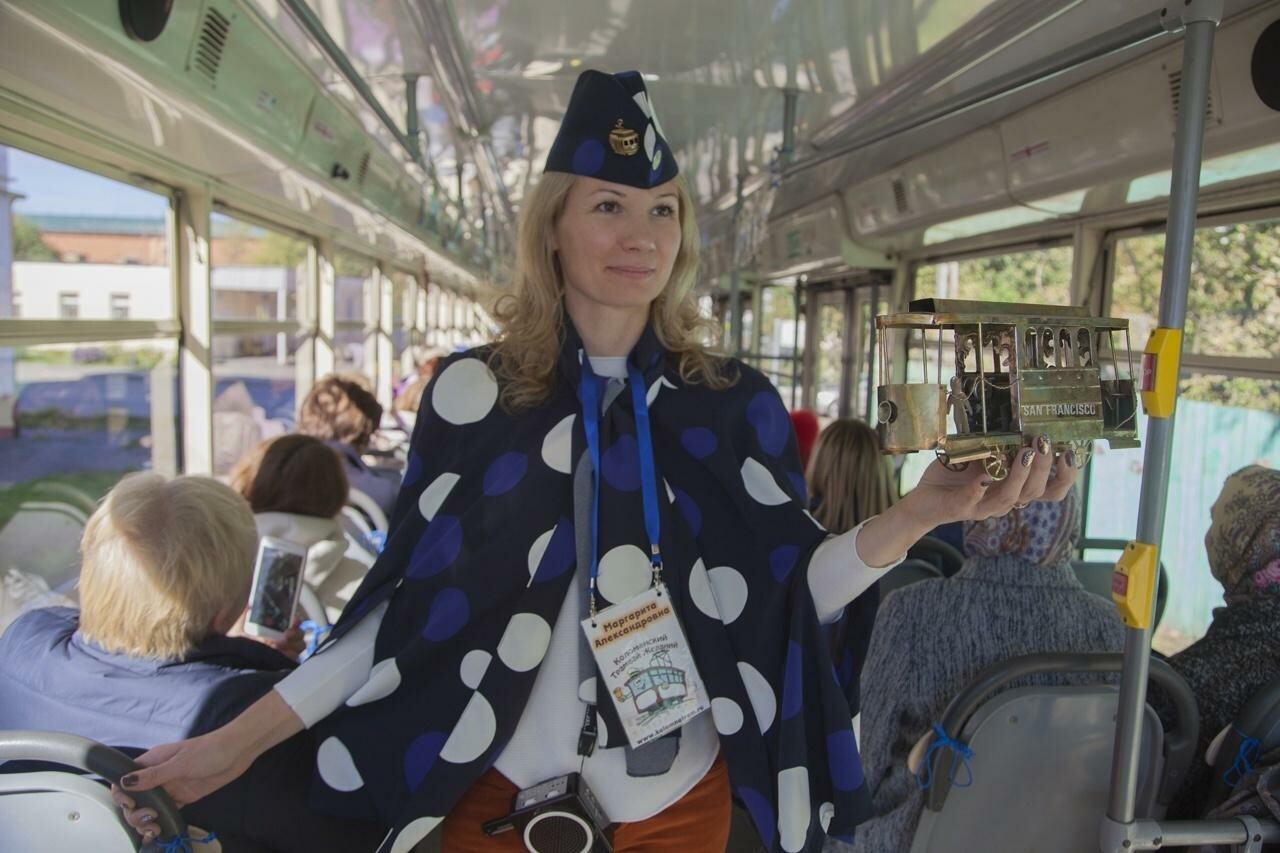Экскурсия на коломенском трамвае стала лучшей в Московской области