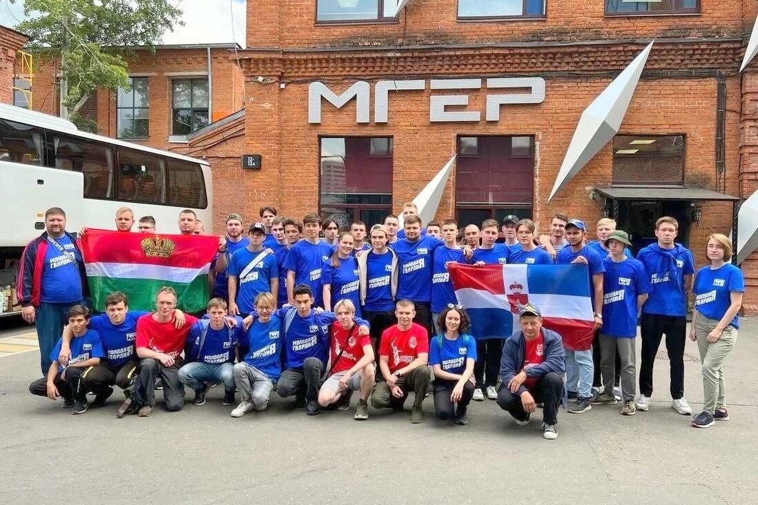 Студенты из Коломны отправились помогать волонтерам в луганском военном госпитале