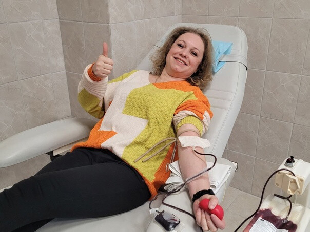 В отделении переливания крови Коломенской областной больницы прошла корпоративная донорская акция
