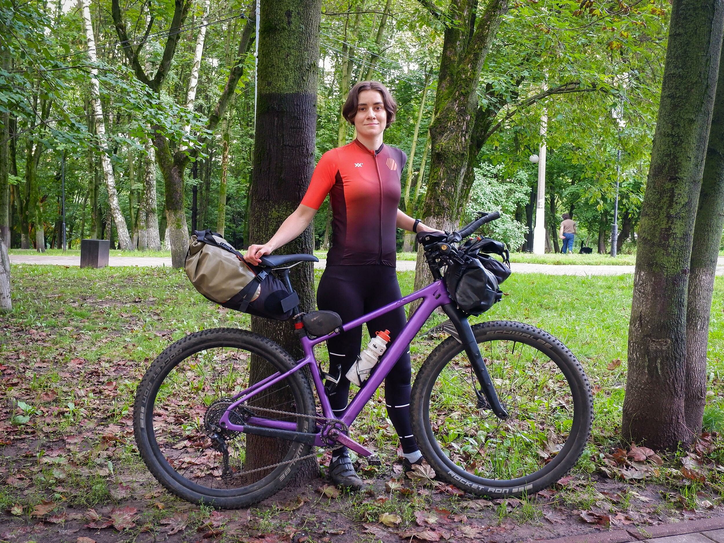 2750 километров на велосипеде планирует проехать жительница Коломны