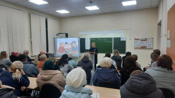В Коломне сотрудники полиции провели родительское собрание в рамках акции «Дети России»