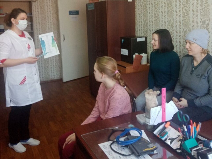 В Коломне возобновили встречи медиков с жителями округа