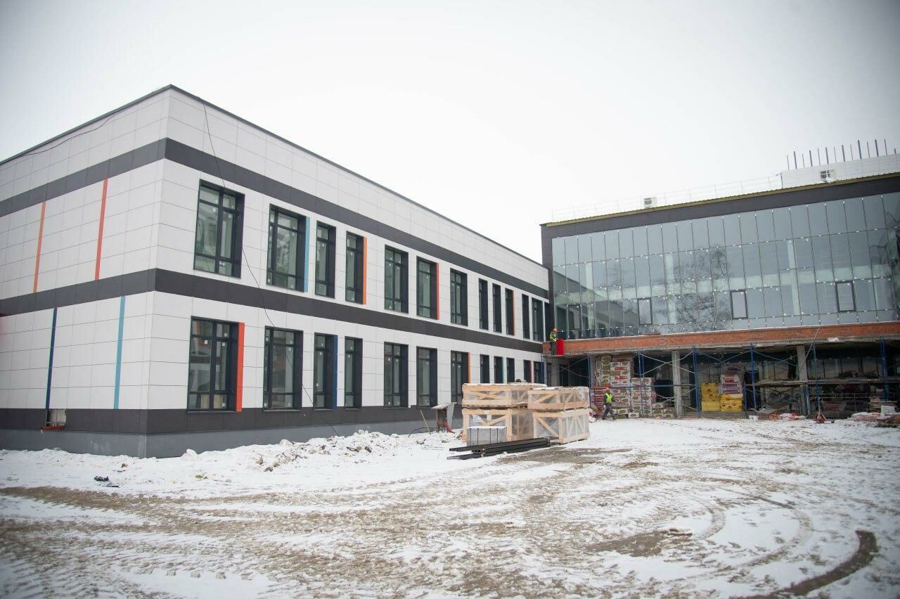 Коломенская школа № 21 встретит семидесятилетие в новом современном корпусе