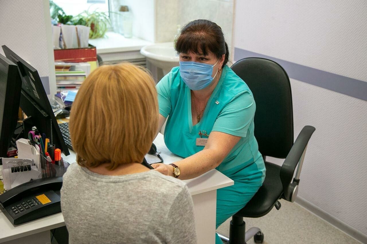 В поликлиники Коломенской областной больницы поступила назальная вакцина против коронавирусной инфекции