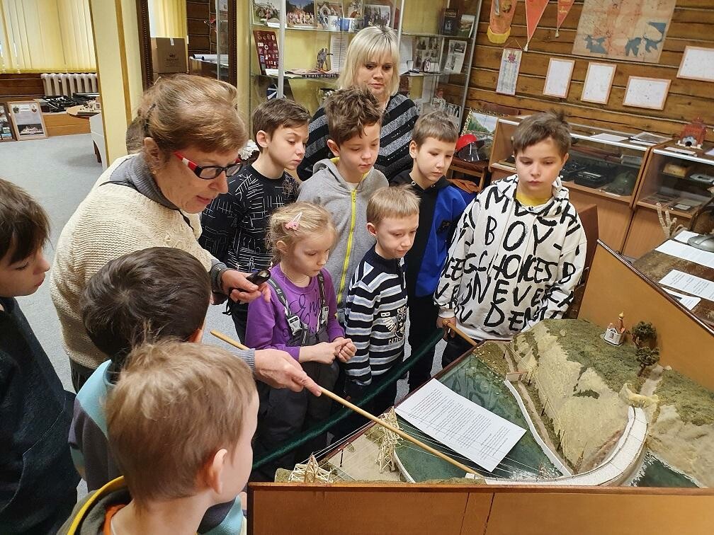 Дети из социально-реабилитационного центра побывали в музее «Россети Московский регион»
