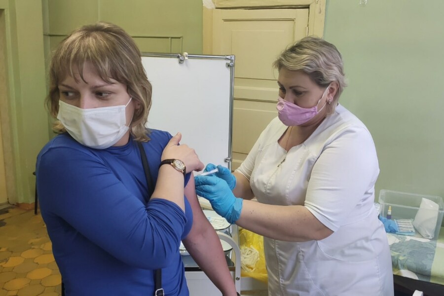 62% работников Коломзавода сделали прививку от коронавируса
