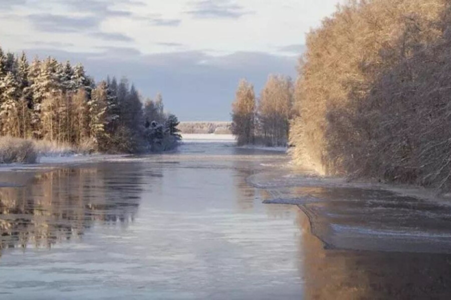 Жителям Коломны и Озёр ещё раз напоминают об опасности тонкого льда