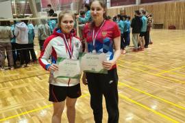 Коломенцы— бронзовые призеры всероссийских соревнований по бадминтону