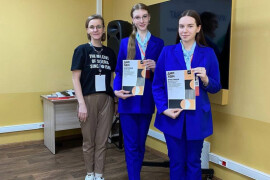 Коломенские школьницы стали победителями чемпионата WorldSkills Juniors