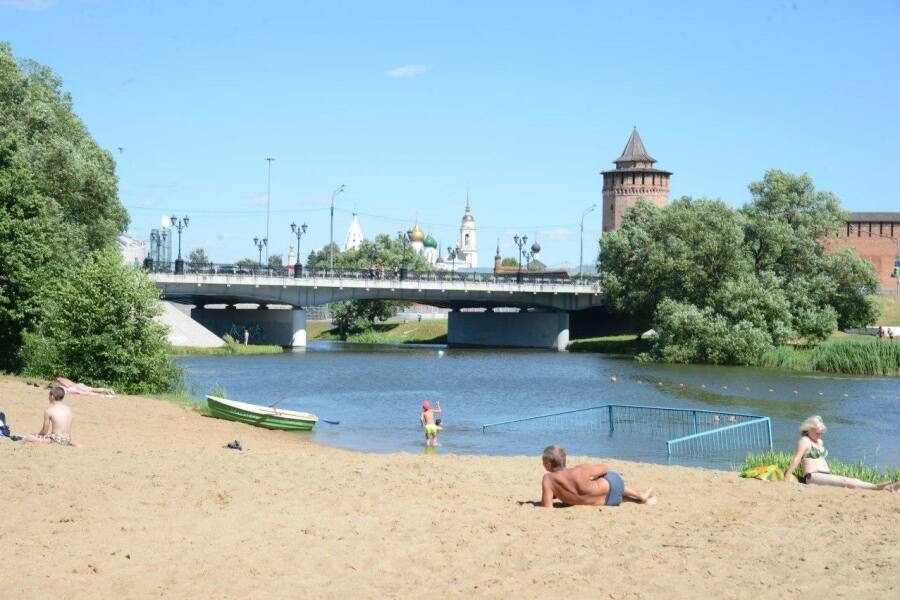 С 1 июня в городском округе Коломна стартовал купальный сезон