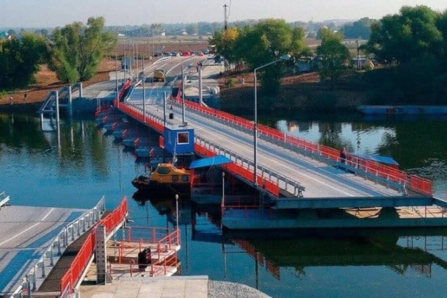 В Коломне открыли Митяевский мост
