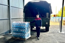 От бутылки воды до бронежилета: как в округе оказывают помощь российским военным