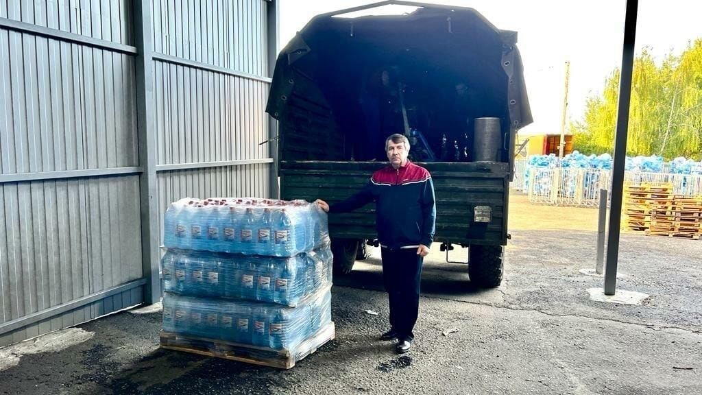 От бутылки воды до бронежилета: как в округе оказывают помощь российским военным