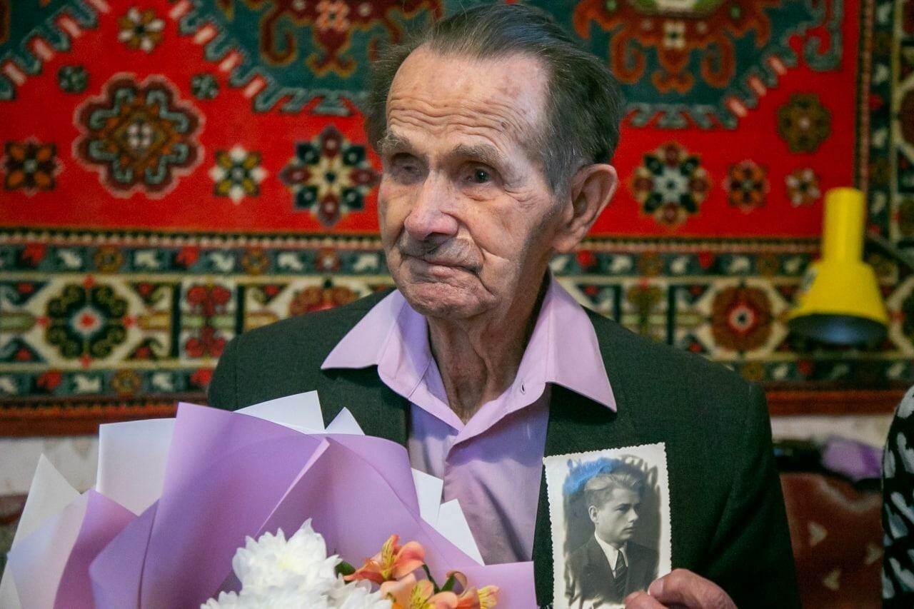В Коломне поздравили ветерана Великой Отечественной Войны с 97-летием