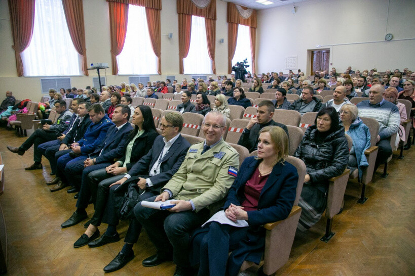В преддверии Дня машиностроителя на Коломенском заводе чествовали сотрудников, которые вносят вклад в развитие как предприятия, так и города