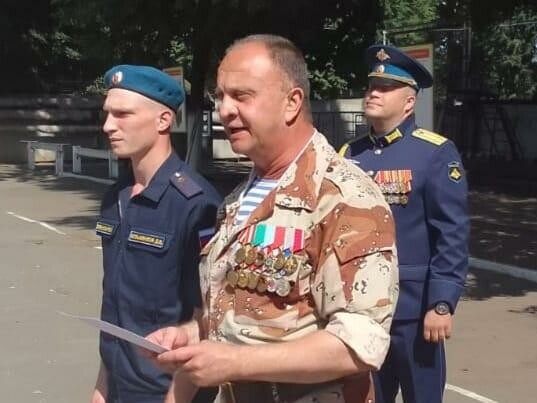 В округе прошли митинги в честь Дня Воздушно-десантных войск России