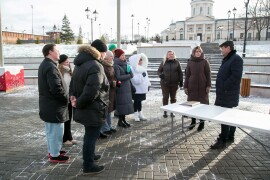 Глава округа Александр Гречищев встретился с сотрудниками учреждений культуры