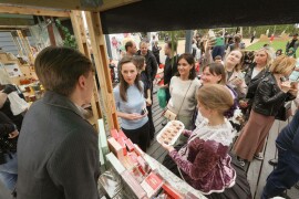 Коломенские музеи приняли участие в открытии летнего сезона в Подмосковье
