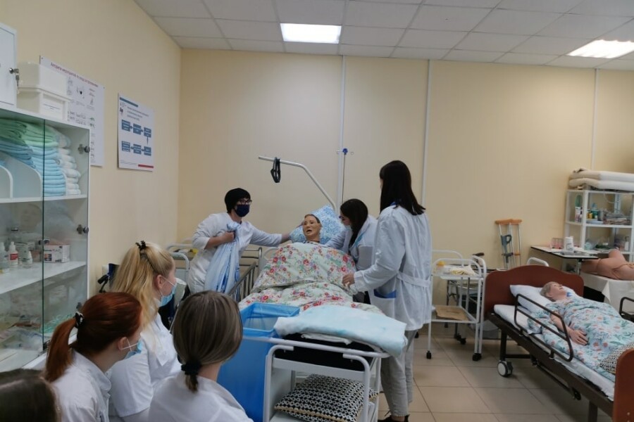 56 студентов-медиков целевого обучения готовятся пополнить штат Коломенской больницы