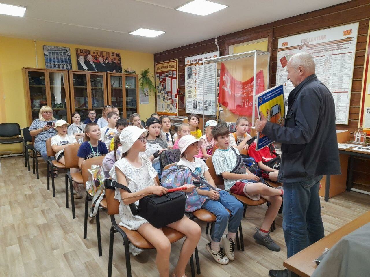 Школьники познакомились с профессией энергетика в Коломне