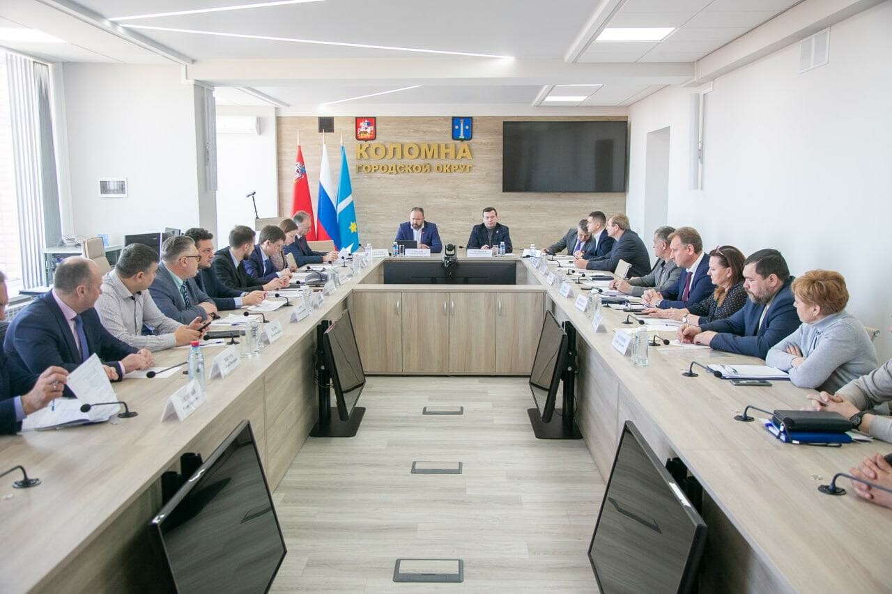 Министр энергетики Московской области провел совещание с бизнес-сообществом в Коломне