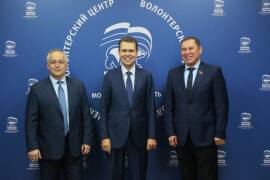 Никита Чаплинучаствует в выборах в  Государственную Думу РФ