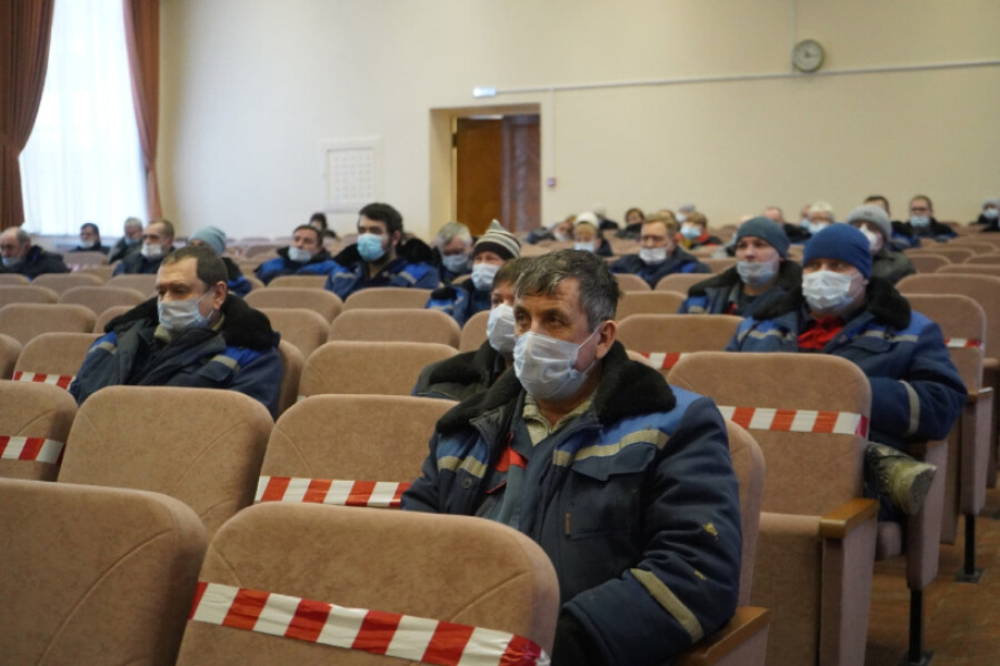 На Коломенском заводе прошла встреча сотрудников с главным врачом Коломенской ЦРБ