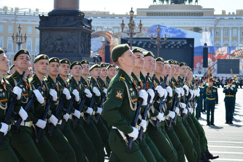 В Коломну прибудут участники Парада Победы на Красной площади
