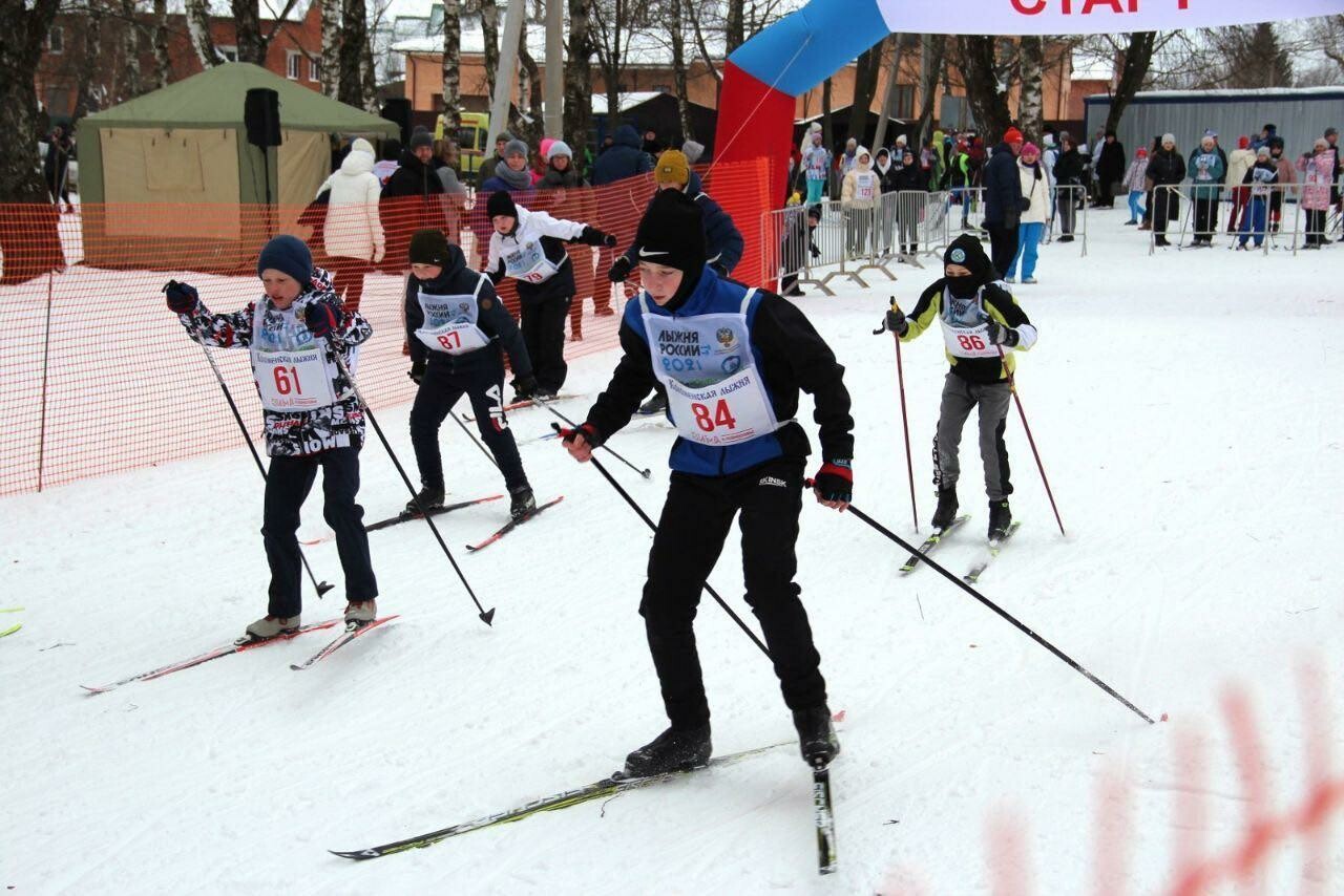 Более 300 человек вышли на старт «Коломенской лыжни»