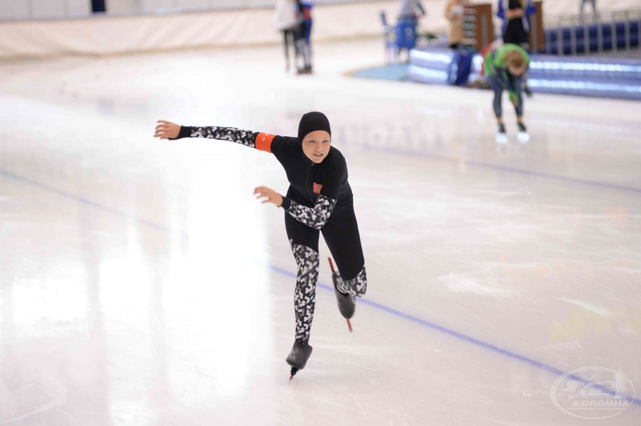 В конькобежном центре «Коломна» открыли новый спортивный сезон