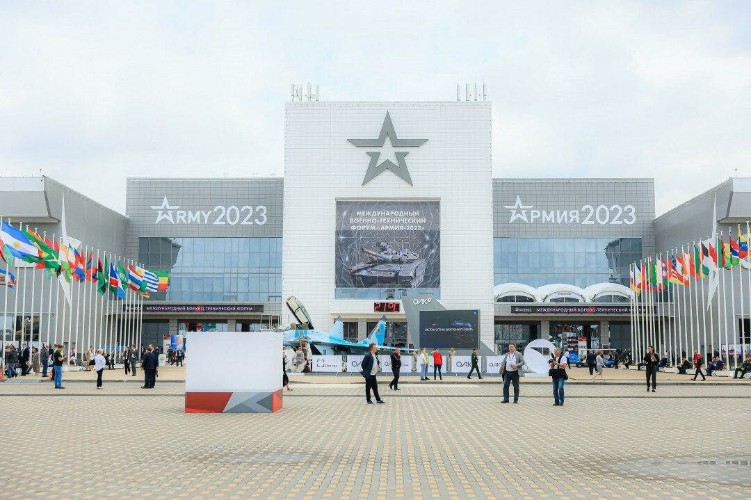 Крупнейшее предприятие Коломны стало участником Международного военно-технического форума «Армия-2023»