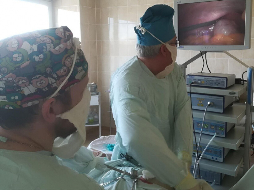 Ежегодно в Коломенской областной больнице проводится более 350 операций по удалению камней из желчного пузыря и желчных протоков