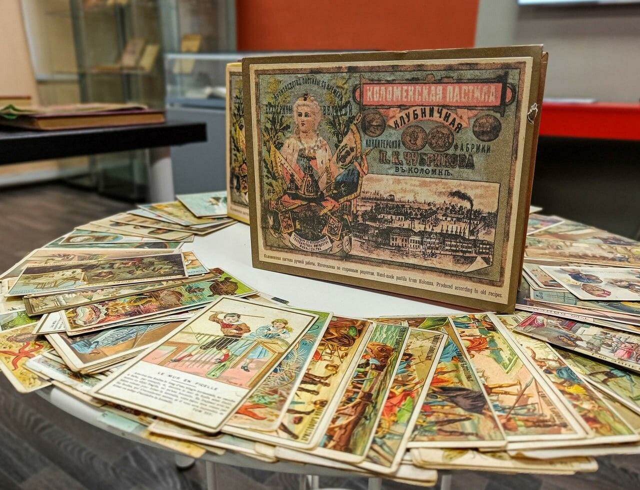 «Коломенские кулинарные истории» обсуждали в коломенской библиотеке