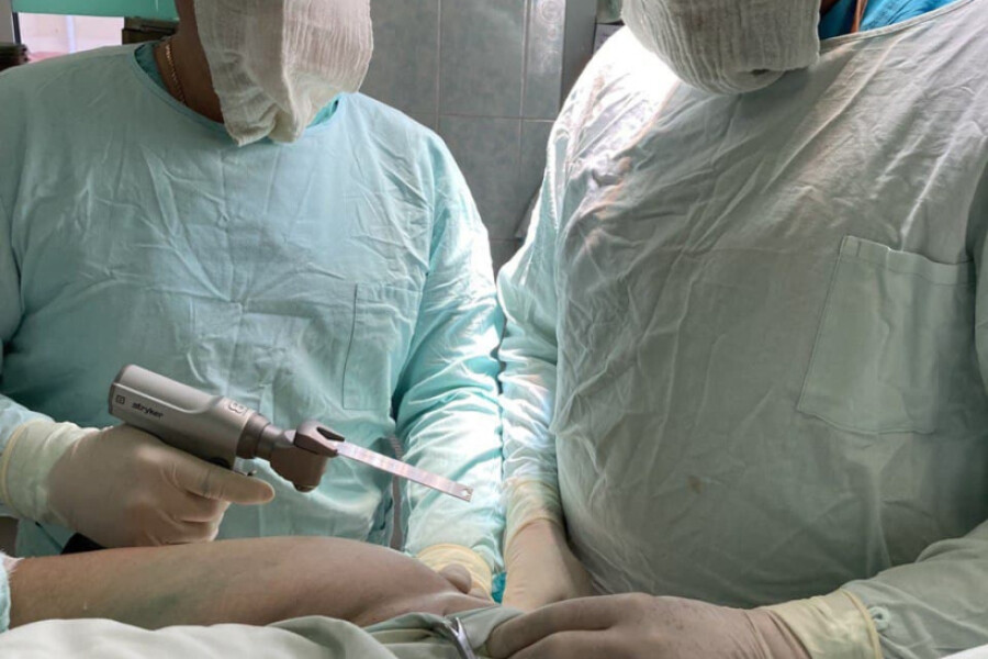 В Коломенскую больницу поступило новое хирургическое оборудование