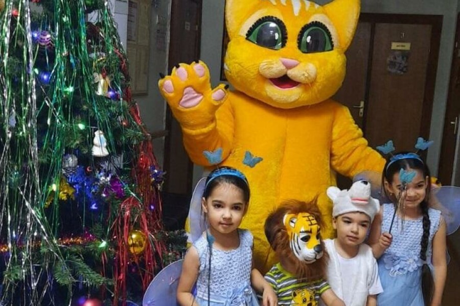 В Городском округе Коломна Дед Мороз уже поздравляет детей с наступающим Новым годом