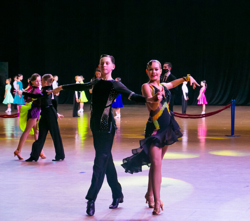 Коломенские танцоры успешно выступили на Российских соревнованиях в Красногорске