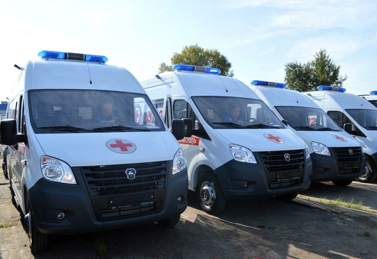 Новые машины «скорой помощи» поступили на коломенскую подстанцию