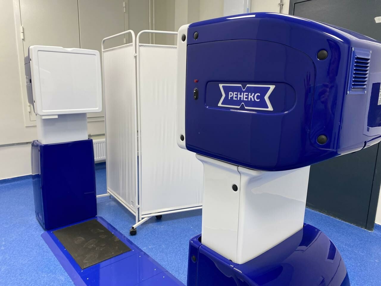 Новая поликлиника в Подлипках уже практически на 100% укомплектована новым современным оборудованием