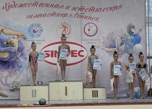 Коломенские спортсмены стали призерами Межрегионального турнира по художественной гимнастике