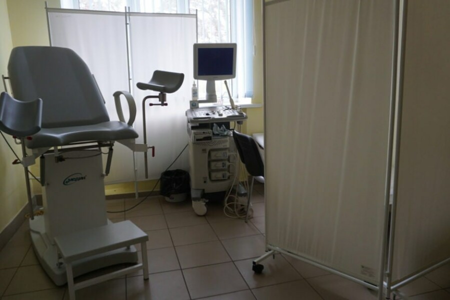 Приёмное отделение роддома Озёрской ЦРБ оснащено новой медтехникой и УЗИ-аппаратом