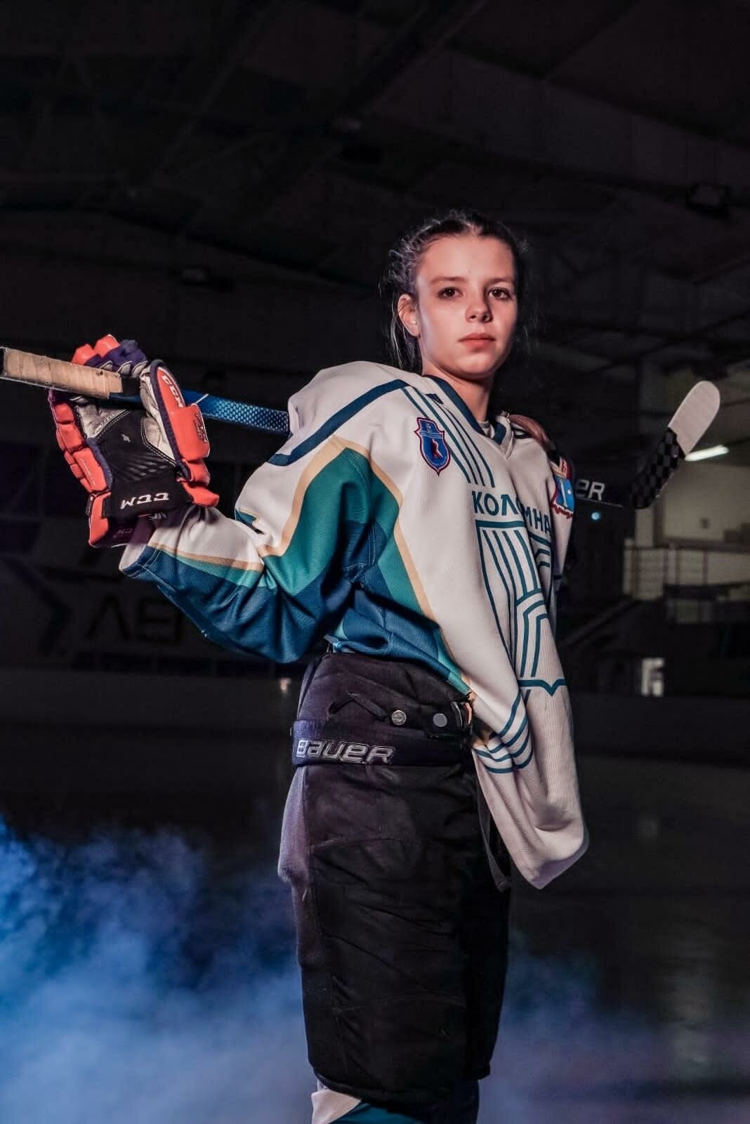 Озёрская хоккеистка стала чемпионкой России в составе команды Московской области