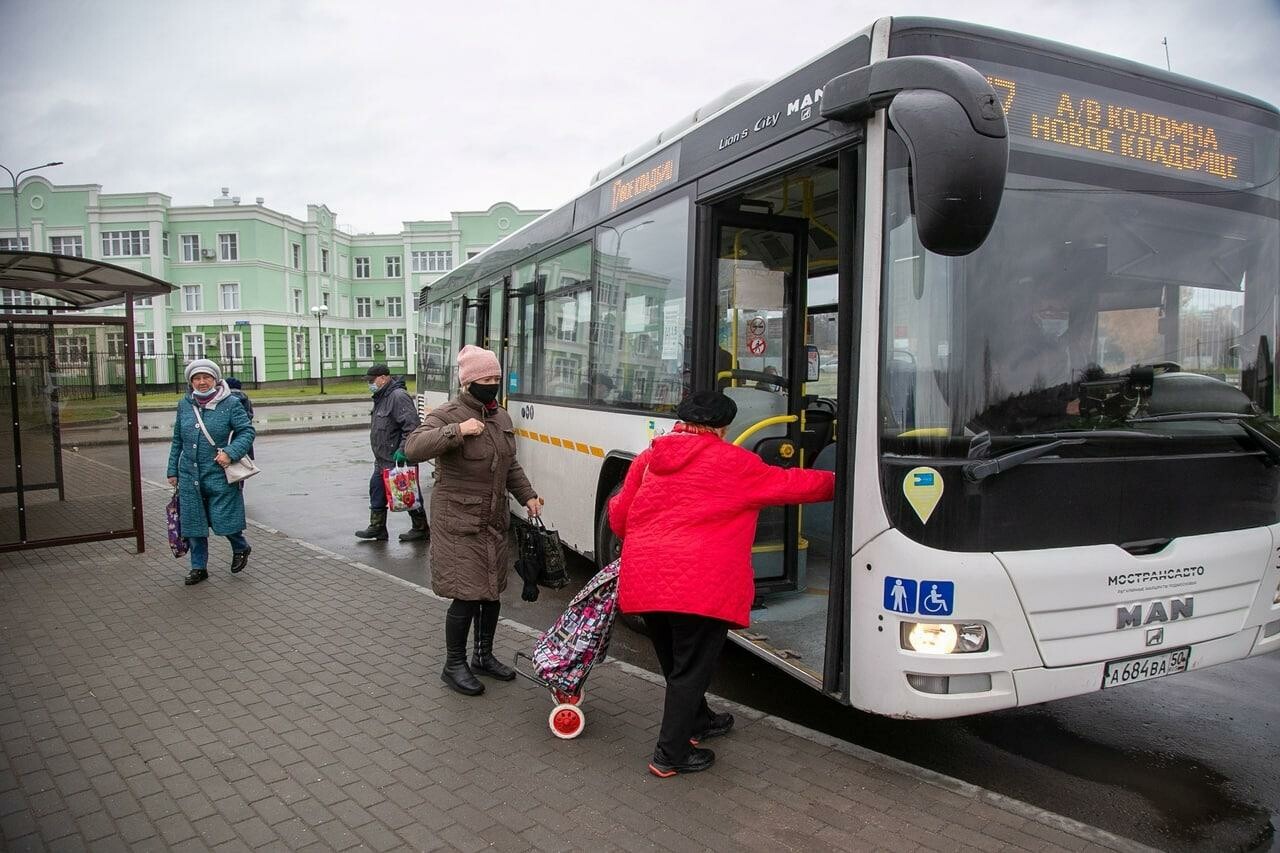 Жители Коломны и Озёр могут столкнуться с задержками автобусов из-за процедуры технического осмотра
