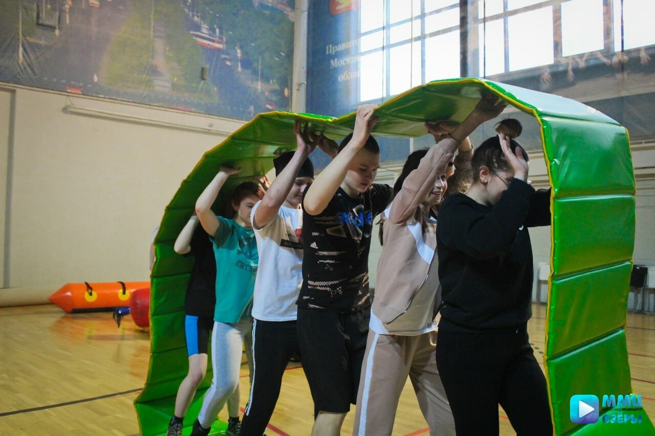 Озерчане отметили День российского студенчества по-спортивному