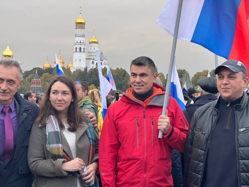 Коломенцы приняли участие в торжественном мероприятии на Красной площади